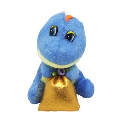 М'яка іграшка Дракошка синій (9 см)