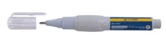 Коректор-ручка 3мл Jobmax, металевий кінчик 24 шт.