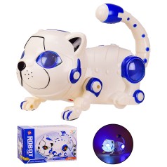 Іграшка Кішка, на батарейках, світло, звук, перекидається, в коробці 21*12*12.5 см, розмір іграшки – 23*11.5*14.5 см