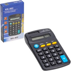 Калькулятор KK-402 11,5 х6, 5х2 см