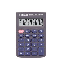 Калькулятор кишеньковий BS-100C 8 розрядів, 1-піт
