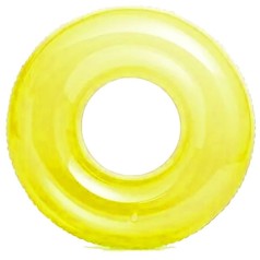 Надувний круг, 76 см (жовтий)