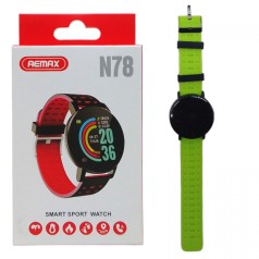 Часы сенсорные "Smart Sport Watch" (зеленый)