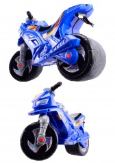 Толокар Мотоцикл 2-колісний синій Оріон
