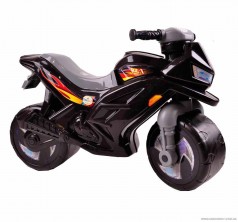 Толокар Мотоцикл 2-колісний Чорний Оріон
