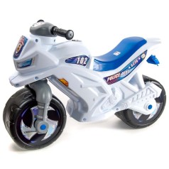 Толокар Мотоцикл 2-колісний білий Оріон