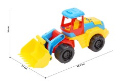 Трактор іграшковий 6894, Технок