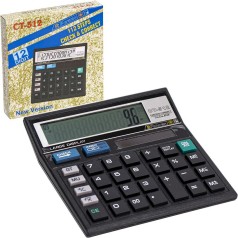 Калькулятор електронний NT-512 13х13х2 см