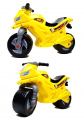 Толокар Мотоцикл 2-х колісний лимон Оріон