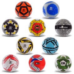 М'яч футбольний №5 PVC, 270 грам, MIX 10 кольорів