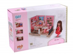 ігровий набір лялькова кімната в коробці