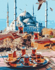 Картина за номерами Riviera Blanca Стамбул (40x50) (RB-0034)