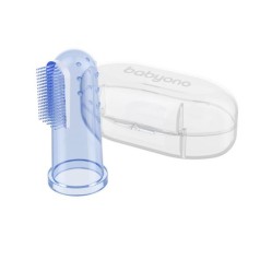 Зубна щітка з масажем для ясен (Блакитний) 