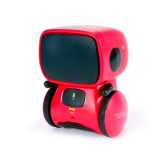 Інтерактивний робот із голосовим управлінням – AT-Robot (червоний)