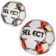 М'яч футбольний розмір 5, ПУ, 400-420г, ламінір, 2 кольори, в п/є /12/