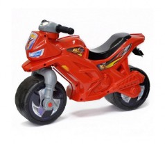 Толокар Мотоцикл 2-колісний червоний Оріон