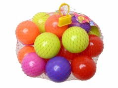 Кульки м'які 40шт, d6 см КВ