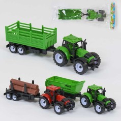 Трактор іграшковий 29*7*6 см