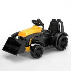 Електромобіль дитячий T-7316 YELLOW трактор на Bluetooth 2.4G на радіокеруванні 6V4.5AH мотор 1*20W 87*42.5*43