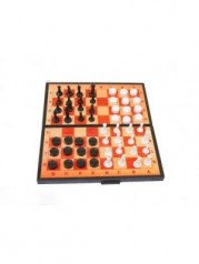 Шахи 3 в 1 (шашки, нарди, шахи) Максимус