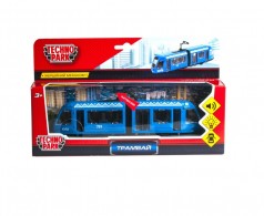 Іграшкова модель – трамвай Київ (світло, звук)