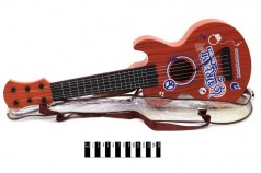 Гітара дитяча із струнами чохол 55*18*6 см