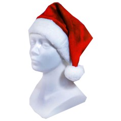 Дитяча маскарадна шапочка новорічна червона арт.ZL2281 Золушка