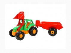 Іграшковий трактор з причепом Оріон