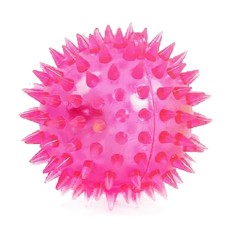 М'яч стрибун рожевий