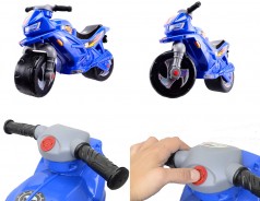 Толокар Мотоцикл 2-колісний із сигналом синій (рус) Оріон