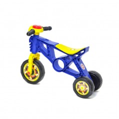 Біговел-мотоцикл дитячий пластиковий Оріон синій