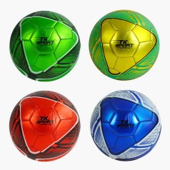 М`яч футбольний "TK Sport", 4 види, матеріал м`яка EVA, 300-320 грамів, гумовий балон, МІКС ВИДІВ /80/