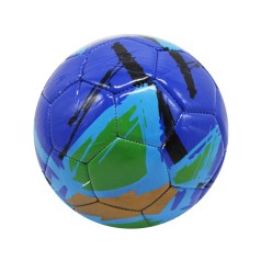 Мяч футбольный №2, синий
