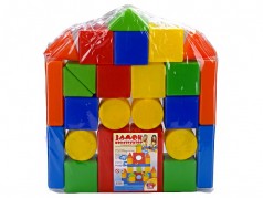 Кубики дитячі будівельні великі 