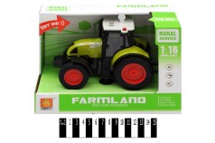 Трактор іграшковий з музичним та світловим ефектом, 24*11,5*17 см