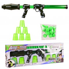 Іграшкова зброя стріляє кулями, мішені, в коробці 73*7.5*24.5 см, розмір іграшки – 68 см