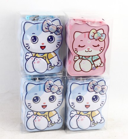 УЦЕНКА 30% Скарбничка металлическая 