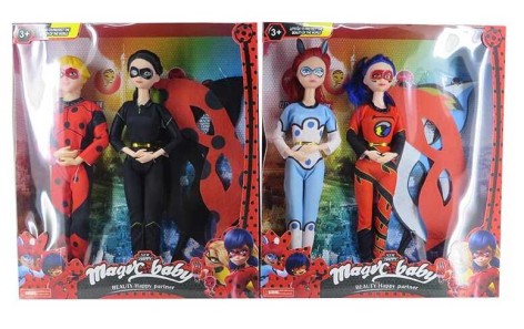 Набір ляльок 2 види,2 шт. у кор. 