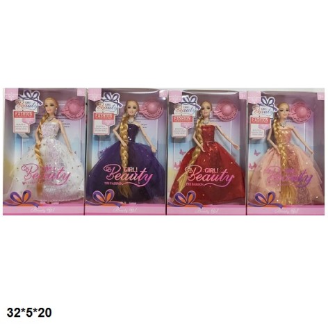 Лялька 28см 8328-1 з аксес.4в.кор.32*5*20 