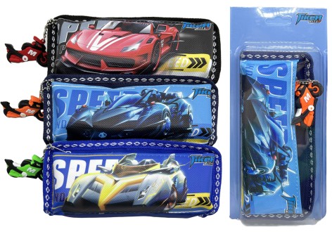 Пенал-косметичка 2змійки з брелоком 