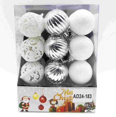 Ялинкові Новорічні прикраси A-Toys 