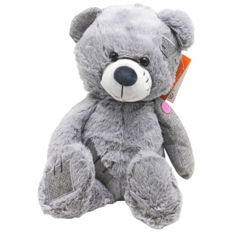 Мишка Баламут Серый