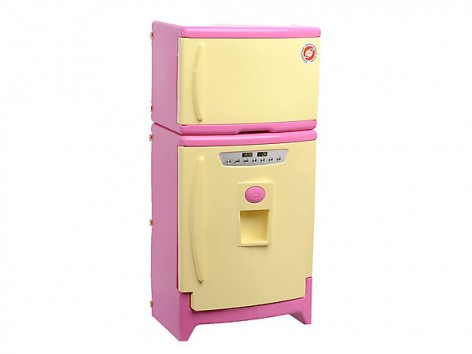 Холодильник игрушечный двухкамерный, с аксессуарами, Орион 31,5*21,5*64 см
