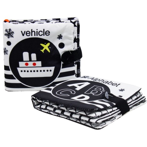 М'яка книжка-шуршалка "Англійська абетка"