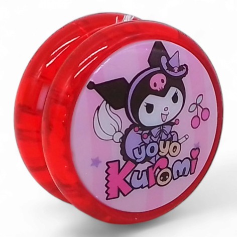 Йо-Йо аніме Kuromi червона