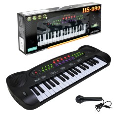 Піаніно запис та відтворення мелодій, 22 демо-мелодії, р-р 50*18,5*5 см, кор. 58*8,5*21,5см /24-2/