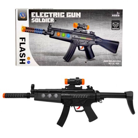 Автомат на батарейках в коробке (45*24*5 см)