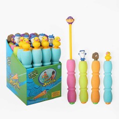 Водний насос, довжина 35 см, механічний принцип роботи, м'яка поролонова поверхня/6/144/24шт в кор.