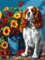 Набір для розпису по номерах Ідейка 