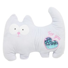 Котик Лапочка блакитний